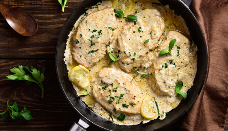 Recipe- Mouthwatering Chicken in Creamy Cashew Sauce
