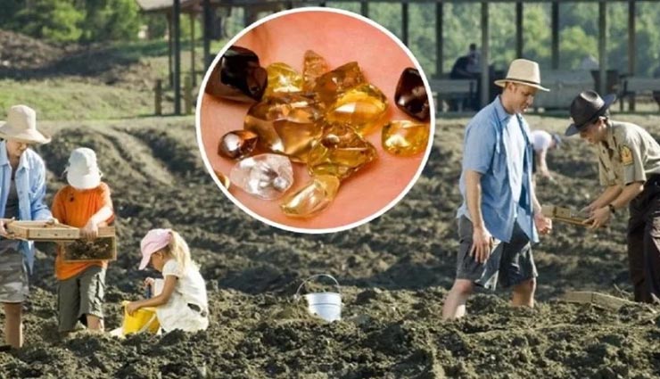 अनोखी हीरे की खदान जहां कोई भी व्यक्ति आजमा सकता हैं अपनी किस्मत