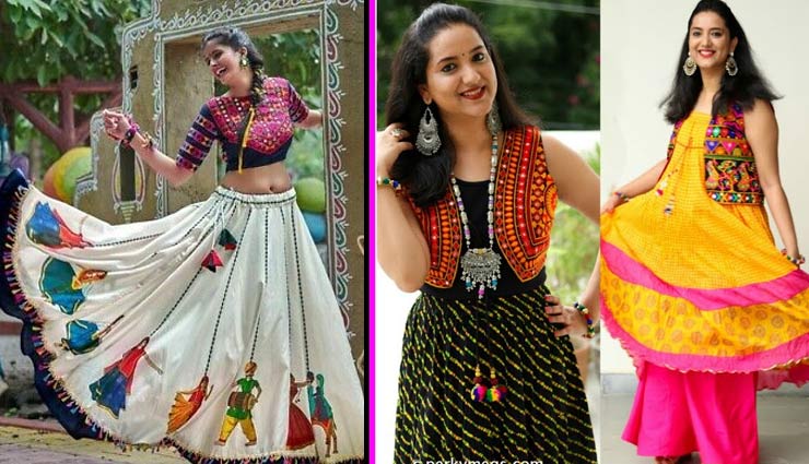 dandiya,garba,dandiya nights,navratri 2019,fashion tips,navratri fashion tips,simple fashion tips ,नवरात्रि 2019, डांडिया, गरबा फैशन 