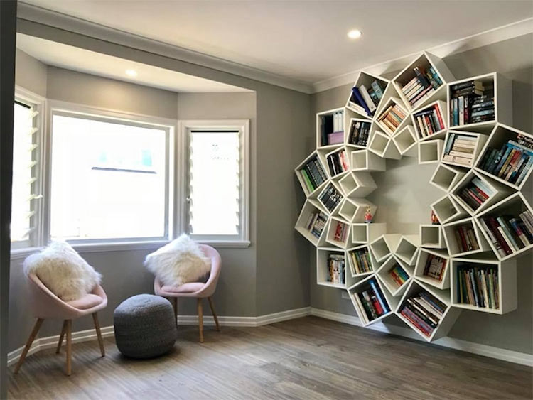 creative bookshelf,bookshelf tips,house decoration tips