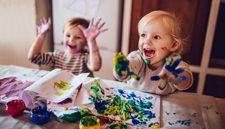 ways to foster creativity in children,creativity in children,child care tips,parenting tips