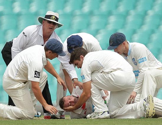 6 क्रिकेटर्स जिनकी मौत मैदान पर लगी चोट के कारण हुई