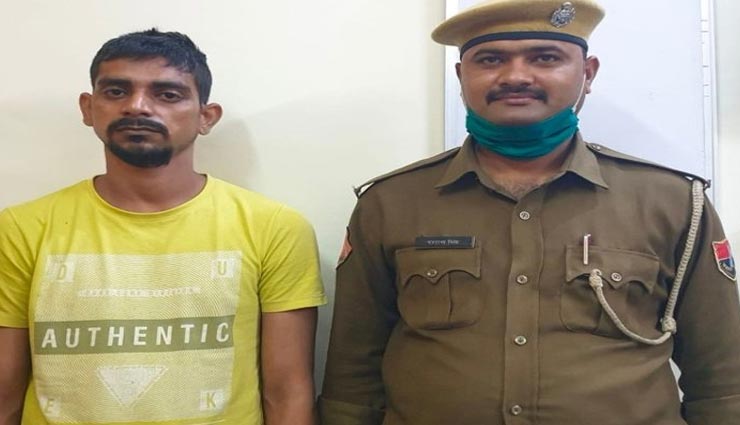 जयपुर : पकड़ा गया एटीएम कार्ड बदल ठगी करने वाले गिरोह का शातिर, बातों में लगा करते फेरबदल