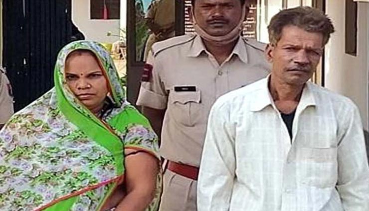 प्रतापगढ़ : पकडे गए नशे का कारोबार करने वाले पति-पत्नी, एनडीपीएस एक्ट में मामला दर्ज