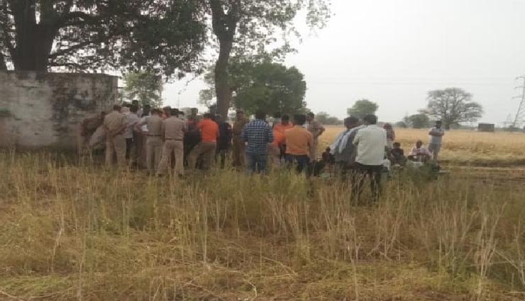 भरतपुर : पार हुई हैवानियत की हद, 8 साल की मासूम को अगवा कर दुष्कर्म और हत्या