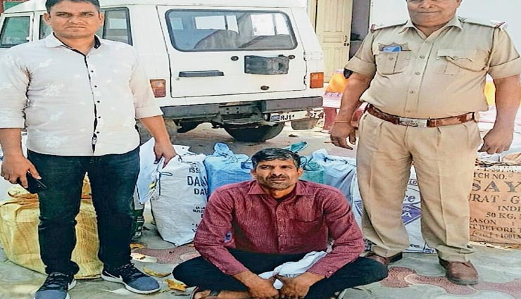 जयपुर : जीप के बाद पुलिस ने पकड़ा नकली ओसवाल साबुन का कारखाना, जब्त किया लाखों का माल