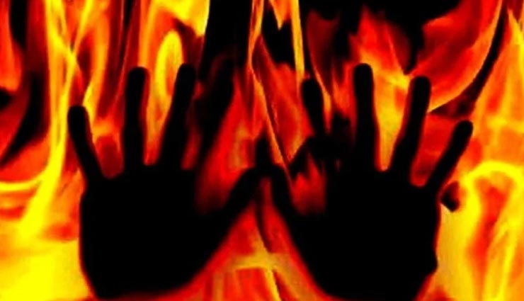 पंजाब : पत्नी के साथ मिलकर बेटे ने लगाई पिता को आग, पीड़ित के बयान पर केस दर्ज