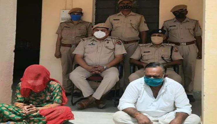 जैसलमेर : बहु-ससुर के प्यार में हुई बेटे की हत्या, नींद की गोलियां दे लगाया करंट, कब्र से शव निकाल हुई जांच