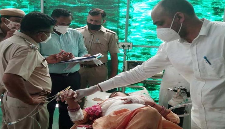 झुंझुनूं : पत्नी के चरित्र पर हुआ शक तो दिखी पति की हैवानियत, चाकू से ताबड़तोड़ वार कर की हत्या, खुद पंहुचा थाने