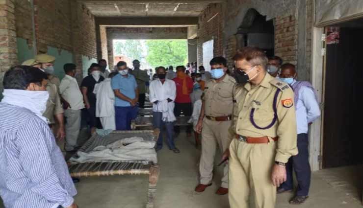 उत्तरप्रदेश : खाना खाने के दौरान सलाद को लेकर हुआ विवाद, पति ने आपा खो फावड़े से कर डाली पत्नी की हत्या