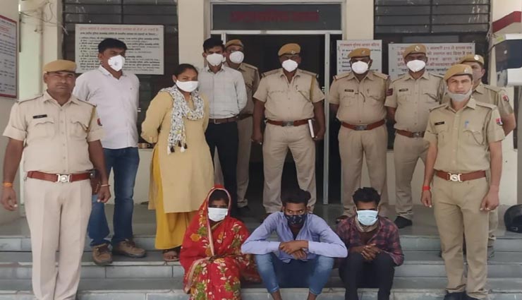 कोटा : जीजा से बदला लेना चाहती थी साली तो रच डाली मकान को बारूद से उड़ाने की साजिश, तीन लोग गिरफ्तार