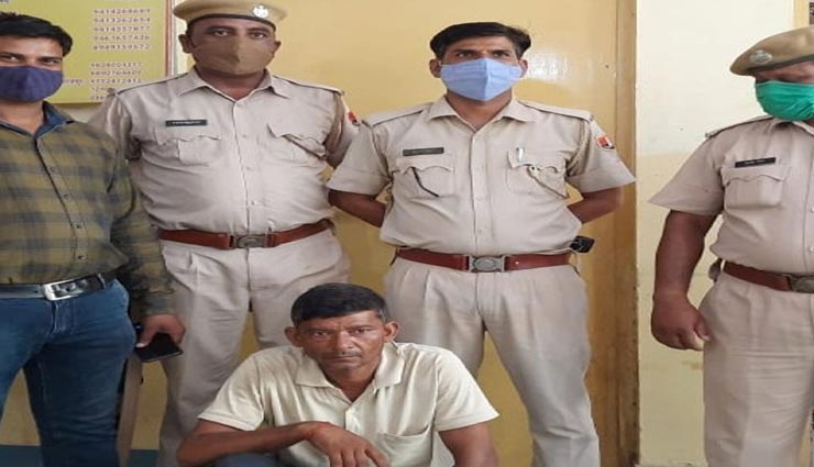 भरतपुर : सलाखों के पीछे पहुंचा फर्जी फेसबुक आईडी बनाकर ठगी करने वाला आरोपी