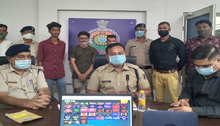 छत्तीसगढ़ : क्रिकेट मैच पर सट्‌टा लगवाते पकड़े गए तीन इंजिनियर सटोरिए, टेलीग्राम के जरिए जोड़े 14 हजार लोग