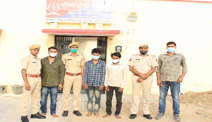 पाली : विद्युत ट्रांसफॉर्मर से तांबा चुराने वाली गैंग के दो बदमाशों के साथ एक खरीददार गिरफ्तार, कबूली 23 वारदातें