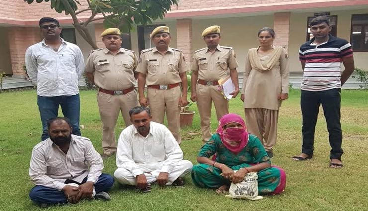 जोधपुर : मुंह बोली बहन बनकर जीता व्यवसायी का विश्वास, बेहोशकर बनाया आपत्तिजनक वीडियो, किया ब्लैकमेल 