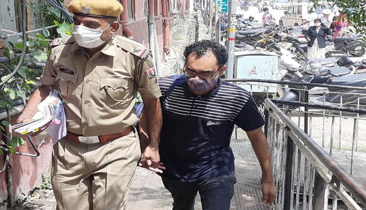 अजमेर : SBI के असिसटेंट मैनेजर ने ग्राहकों के खातों से उडाए रूपये, सट्टा व शेयर मार्केट में गंवाएं 30 लाख, गिरफ्तार