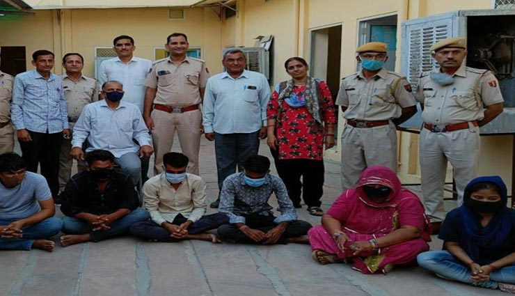 जोधपुर : युवक का अपहरण कर युवतियों के साथ खिंची अश्लील तस्वीरें, बंधक बना परिजनों से मांगे 70 लाख, 4 गिरफ्तार