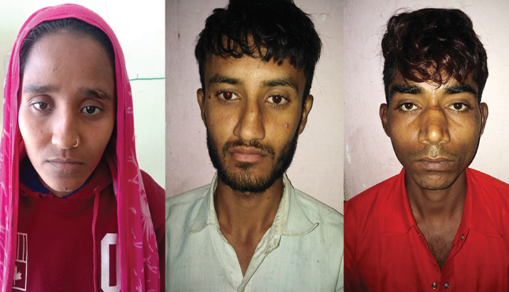 बूंदी : पत्नी को नापसंद करता था पति, जबरन दुष्कर्म करवाकर किया युवक के हवाले, तीन गिरफ्तार