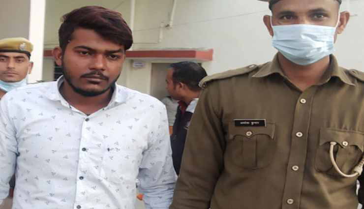 जयपुर : प्रेम-प्रसंग के चलते ममेरे भाई ने की बहन की गला घोंटकर हत्या, गड्‌डा खोदकर गाड़ा शव