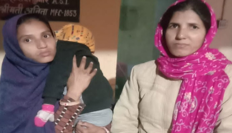 अलवर : रोज के झगड़े से परेशान होकर बहू ने कर दिया सास पर चाकू से हमला, एक महीने बाद हुई गिरफ्तार