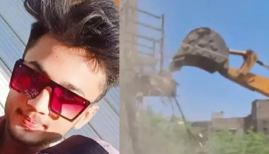 180 नाबालिगों के यौन शोषण का सनसनीखेज मामला, 350 अश्लील वीडियो बरामद; मुख्य आरोपी अयान के घर पर चला बुलडोजर