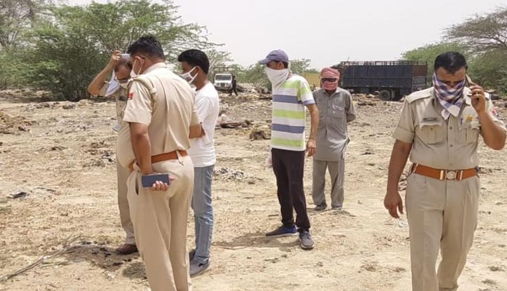 श्रीगंगानगर : मृत पशु डालने वाली जगह मिला सिर कटा शव, शरीर पर नहीं था कोई कपड़ा