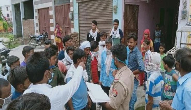 news,latest news,crime news,died from falling roof,utta pradesh,meerut