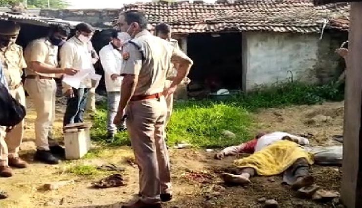 भीलवाड़ा : तलवार लेकर घर में घुसा भतीजा और कर डाली चाचा-चाची की हत्या, आरोपी खुद ही पहुंचा थाने 