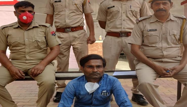 कोटा : 4 साल से फरारी काट रहा था ढाई करोड़ गबन का आरोपी, टॉप-10 बदमाशों में शामिल, गिरफ्तार