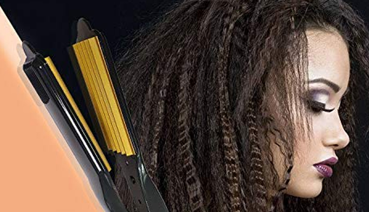 different ways to use your straightener,ways to use your straightener,straightener uses,beauty tips,beauty hacks,beauty hacks of straightener