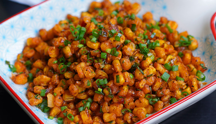 Recipe - Crispy Corn A Delicious Snack with a Crunch