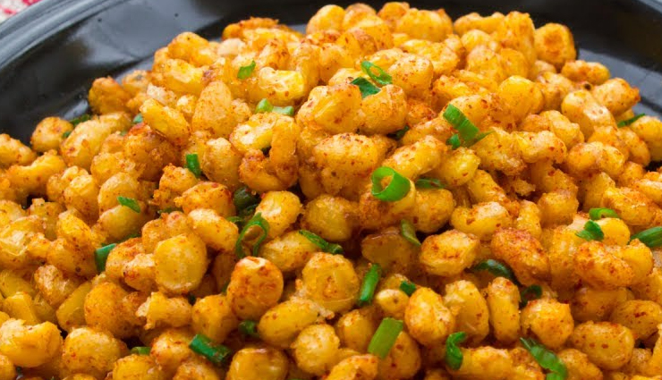 crispy corn recipe,crunchy corn snack,delicious corn appetizer,homemade crispy corn,easy corn snack recipe,crunchy corn kernels,sweet and crispy corn,quick crispy corn recipe,perfect party snack,irresistible corn snack