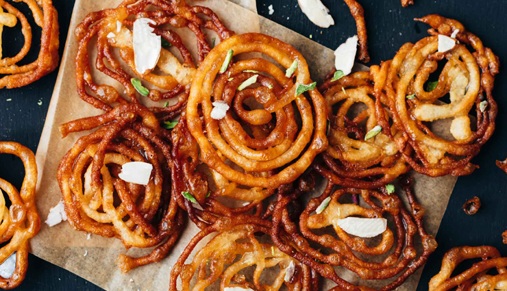 Recipe - Crispy Jalebi To Enjoy Rains