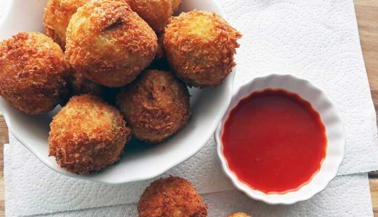 crispy potato balls,potato recipe,snacks recipe