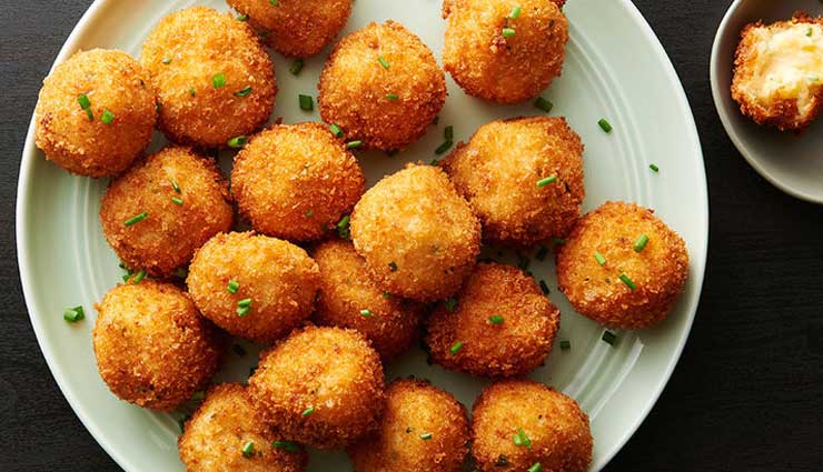 crispy potato balls,potato recipe,snacks recipe