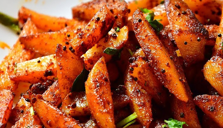 crispy potato fry,crispy potato fry recipe,potato recipe,recipe