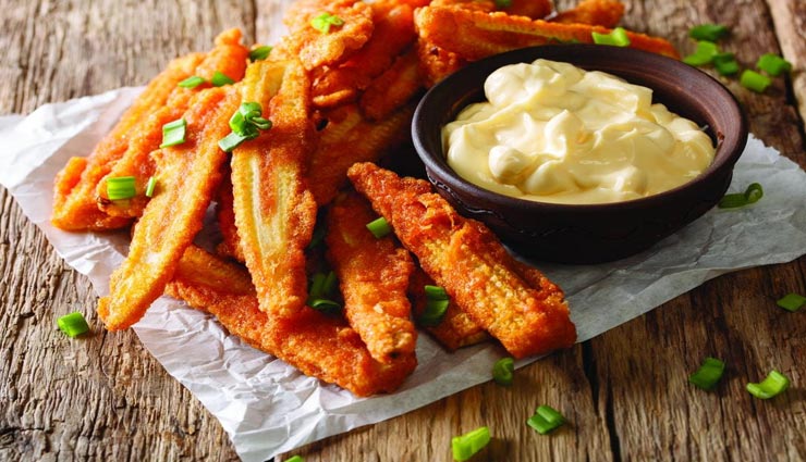 स्नैक्स में लें क्रिस्पी टॉस्ड बेबी कॉर्न का चटपटा स्वाद, बनाना बहुत आसान #Recipe