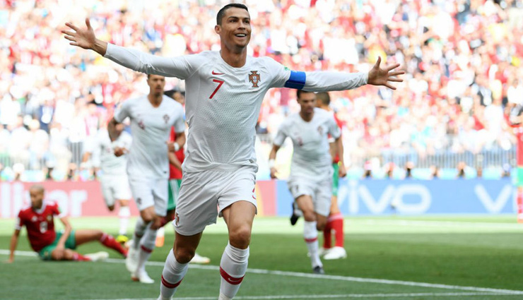 FIFA 2018- Best Goal By Cristiano Ronaldo