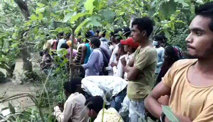 crocodile,uttar pradesh,lakhimpur,death,news