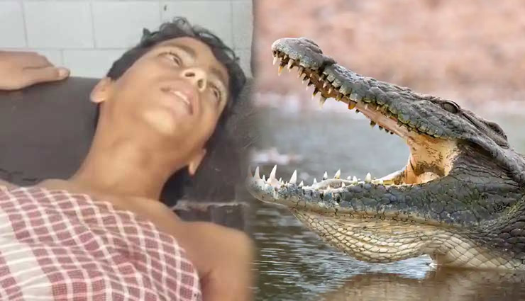 ओडिशा: 7 फीट लंबे मगरमच्छ से 10 मिनट तक मुकाबला करता रहा 14 वर्षीय लड़का, ऐसे बचाई खुद की जान 