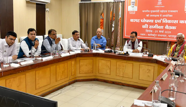 राजस्थान: ओलावृष्टि से फसलें तबाह, CM  भजनलाल ने कलेक्टरों से मांगी नुकसान की रिपोर्ट