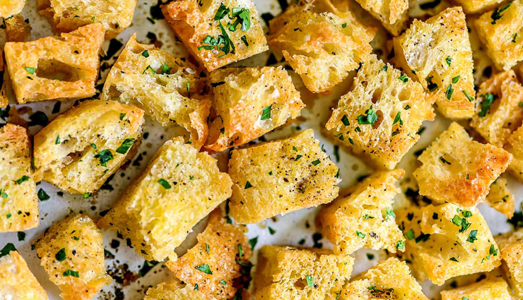 crouton,easy recipe,hunger struck,food