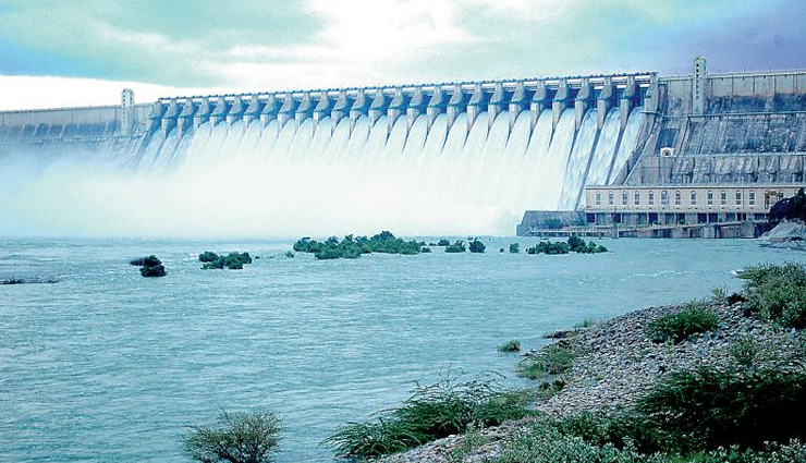 नागार्जुन बांध के पानी को लेकर आमने-सामने हुए आंध्रप्रदेश और तेलंगाना, केन्द्र ने तैनात की CRPF