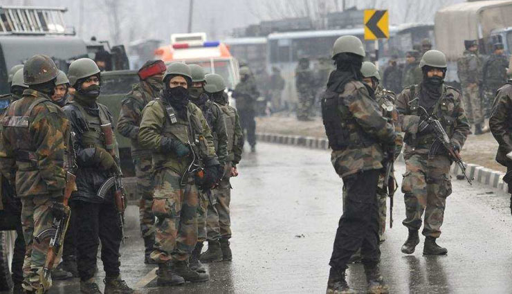 जम्मू-कश्मीर : शोपियां में सुरक्षाबलों के वाहनों पर हमला कर सकते है आतंकी, अलर्ट जारी