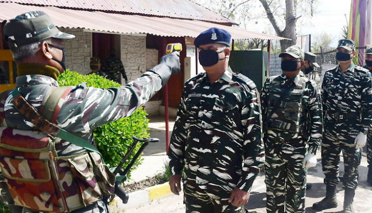दिल्ली / दो हफ़्तों में CRPF के 122 जवान कोरोना वायरस से हुए संक्रमित
