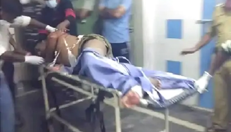 छत्तीसगढ़ के सुकमा में CRPF कैंप में एक जवान ने अपने ही साथियों पर की फायरिंग, 4 की मौत, 3 घायल chhattisgarh,crpf,crpf jawans,firing