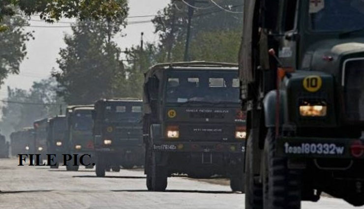 बारामूला से उधमपुर तक हफ्ते में 2 दिन गुजरेगा सुरक्षाबलों का काफिला, निजी गाड़ियों पर रहेगा बैन