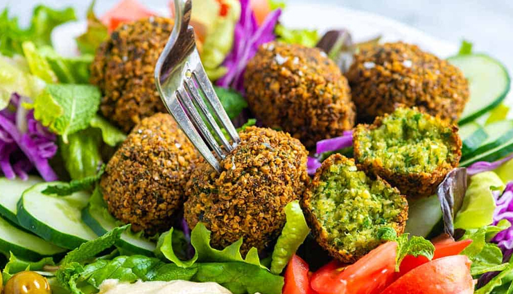 Recipe- Loaded With Fresh Herbs and Spices Crunchy Falafel