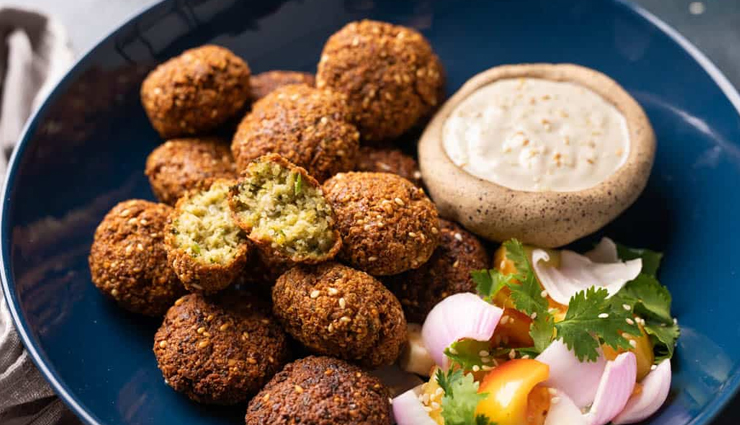 crunchy falafel,hunger struck,food,easy recipe
