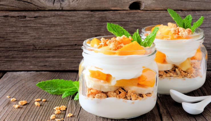 crunchy mango parfait recipe,recipe,recipe in hindi,special recipe